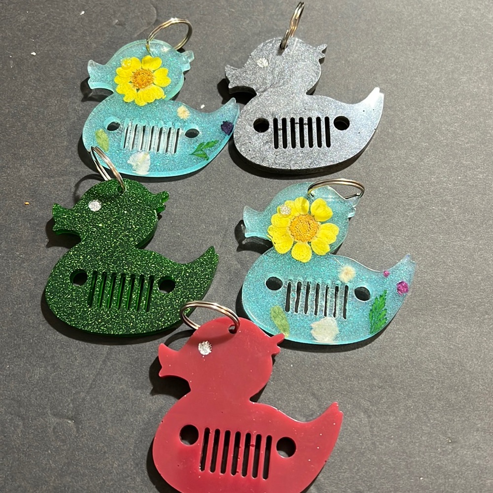 🦆Jeep Key Chain⭐️